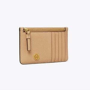BRAND NEW❣️TORY BURCH💛 Devon Sand Color- Walker-Card Case
